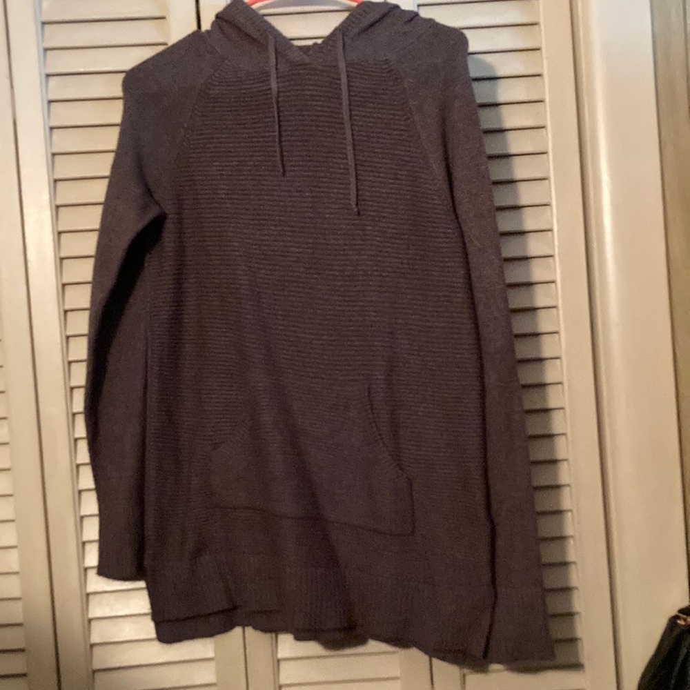 Sonoma Womens Hooded Sweater Size S